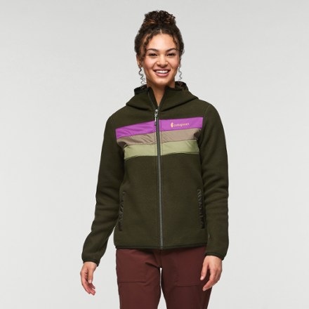 Cotopaxi Teca Full-Zip Fleece Hoodie - Women's 1
