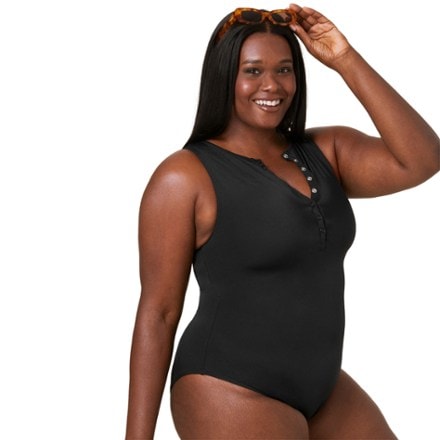 Andie The Malibu One-Piece Swimsuit - Women's 7
