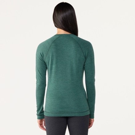 Smartwool Classic Thermal Merino Crew Base Layer Top - Women's 2