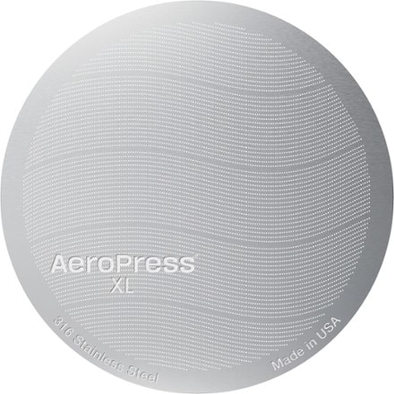 AeroPress Reusable Stainless Steel Filter - XL 0