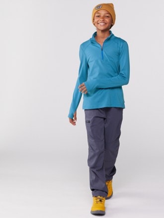 REI Co-op Midweight Half-Zip Base Layer Top - Kids' 3