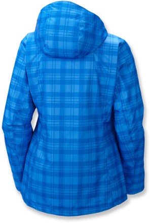 Back view (Harbor Blue Plaid)