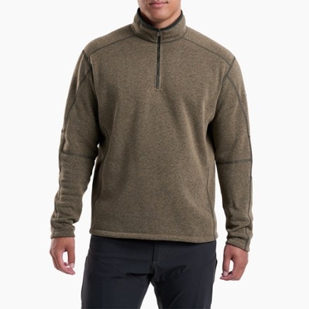 KUHL Revel Quarter-Zip Fleece Sweater - Men's 0