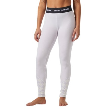 Helly Hansen LIFA Merino Midweight Graphic Base Layer Pants - Women's 1