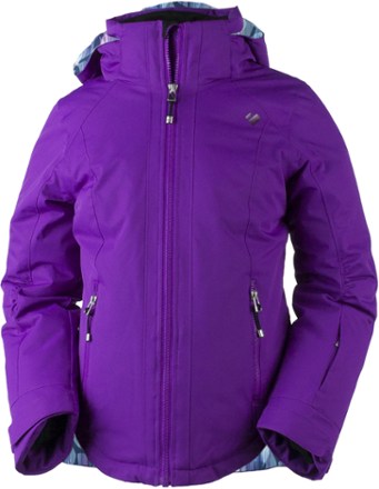 girls purple ski jacket