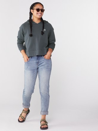 Patagonia Regenerative Organic Certified Cotton Essential Hoody - Women's 3