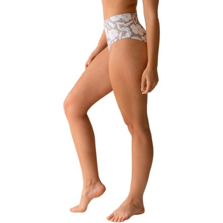 SEPTEMBER Lucky Surf Bikini Swimsuit Bottoms - Women's 4