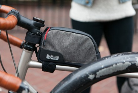 Two Wheel Gear Commute Top Tube Stash Bag 8