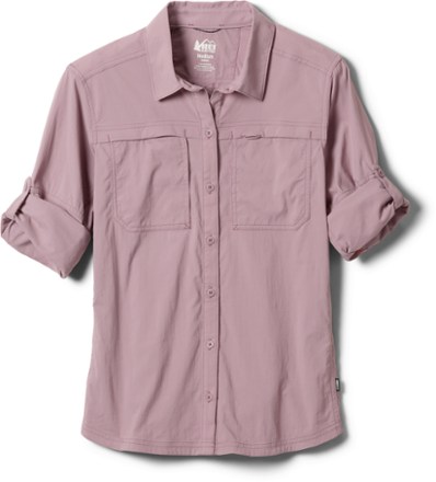 REI Co-op Sahara Button-Up Long-Sleeve Shirt - Women's