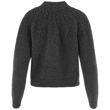 Fjallraven Ovik Solid Jacquard Knit Sweater - Women's 1