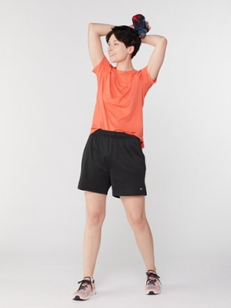 Nike Attack Mid-Rise 5" Shorts - Women's 5