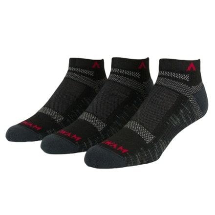 Wigwam Ultra Cool-Lite Low Socks - 3 Pairs 0