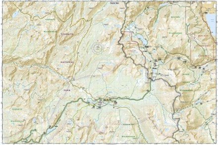 National Geographic Yosemite National Park NE - Tuolumne Meadows and Hoover Wilderness 2