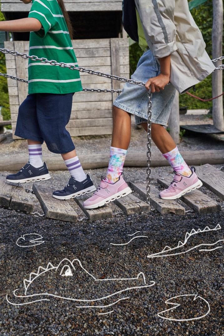 Location Image for Cloud Play Road-Running Shoes - Kids'