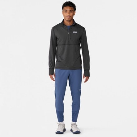 REI Co-op Swiftland Thermal Running Half-Zip Pullover - Men's 3