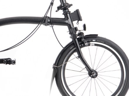 Brompton P Line Superlight Urban Folding Bike - Low 10