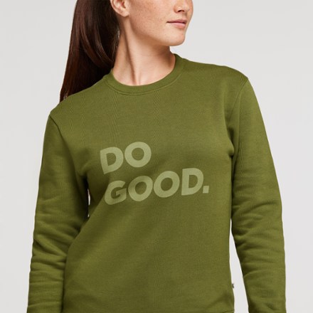 Cotopaxi Do Good Crew Sweatshirt - Women's 6