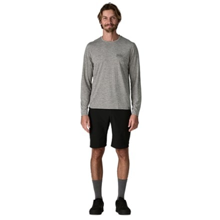 Patagonia Capilene Cool Daily Graphic Long-Sleeve Shirt - Men's 3