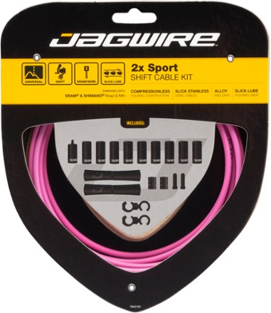 Jagwire 2x Sport Shift Cable Kit 1