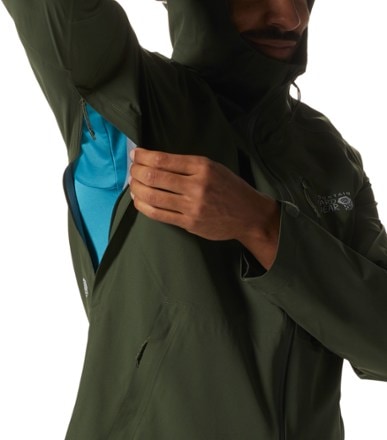 Mountain Hardwear Stretch Ozonic Jacket - Men's 5