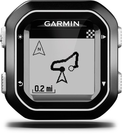 basic garmin bike computer