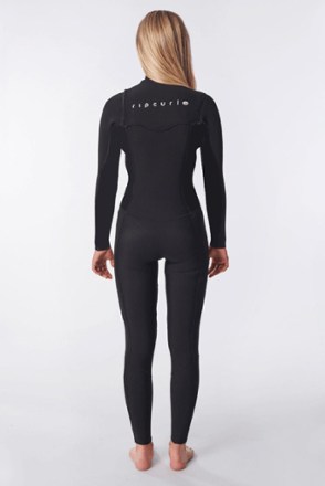 Rip Curl Dawn Patrol Chest-Zip 4/3 mm Full Wetsuit - Women's 1
