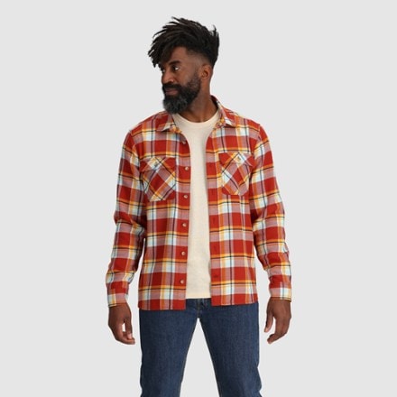 Outdoor Research Feedback Flannel Twill Shirt - Men's 5
