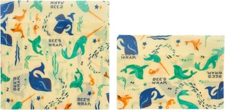 Bee's Wrap Snack and Sandwich Bags - Set of 2 2