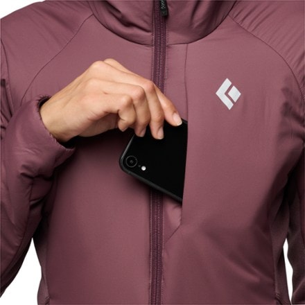 Black Diamond First Light 1.0 Stretch Insulated Hoody - Women's 4