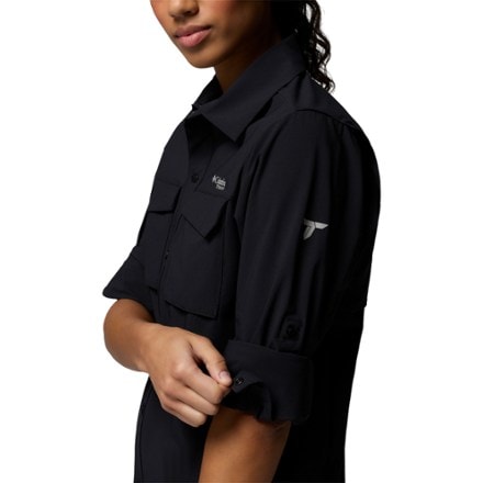 Columbia Silver Ridge Elite Woven Long-Sleeve Shirt - Women's 4