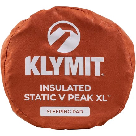Klymit Insulated Static V PEAK Sleeping Pad 10