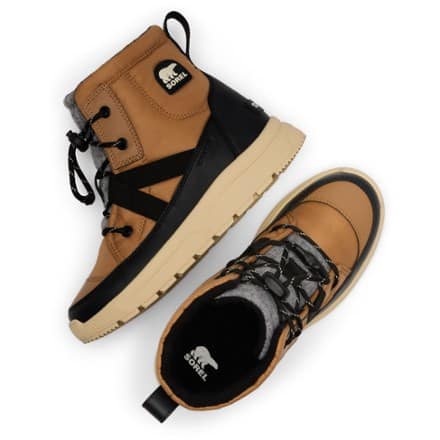 Sorel Whitney III Mid Waterproof Boots - Big Kids' 7