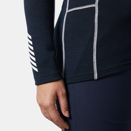 Helly Hansen LIFA Merino Midweight Crew Base Layer Top - Women's 10