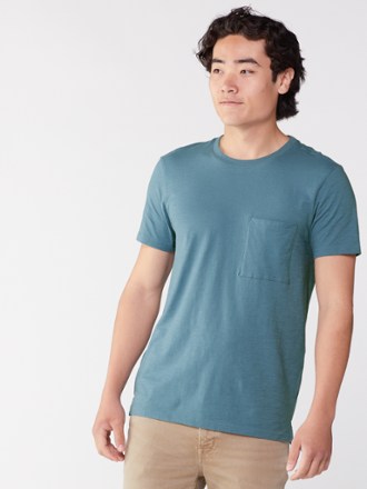 Hybrid Cotton T-Shirt - Men - Ready-to-Wear