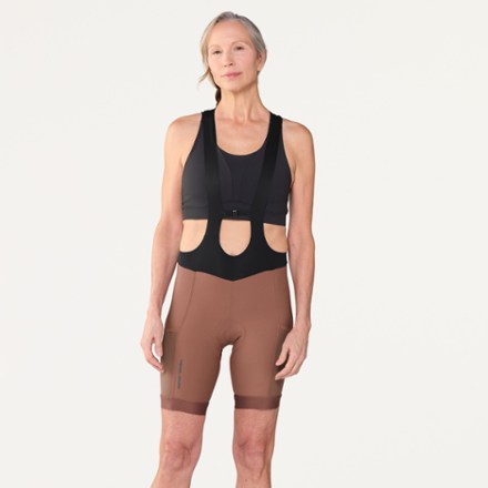 PEARL IZUMI✨サイクルウエア ヒブ パンツ M ブラウン レディース PEARL iZUMi Expedition Cycling Bib Shorts - Women's | REI Co-op