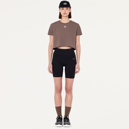 CIRCLE Smooth Operator Crop T-Shirt 2.0 - Women's 3