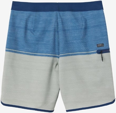 O'Neill Hyperfreak Nomad Scallop 19" Board Shorts - Men's 4