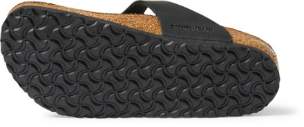 Birkenstock Gizeh Sandals - Kids' Sole view (Black)