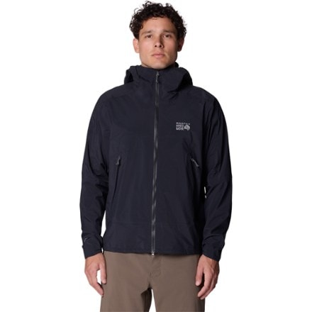 Mountain Hardwear Cloud Cipher Hooded Jacket - Men's 0