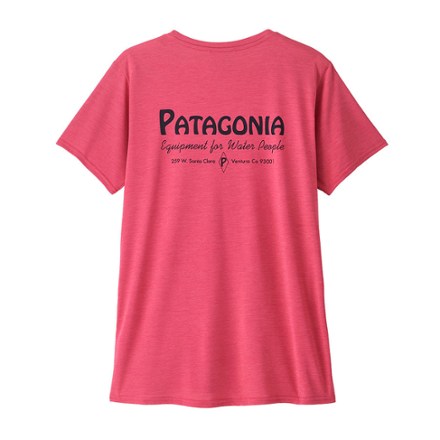 Patagonia Capilene Cool Daily Graphic T-Shirt - Women's 0