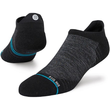Stance Run Light Wool Tab Socks 0