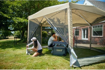 Coleman Screen Canopy Tarp 320　美品 fe331da7-6793-42ac-b5ba-