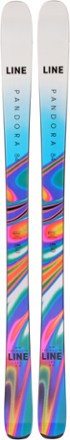 Line Pandora 84 Skis - Women's - 2022/2023 0