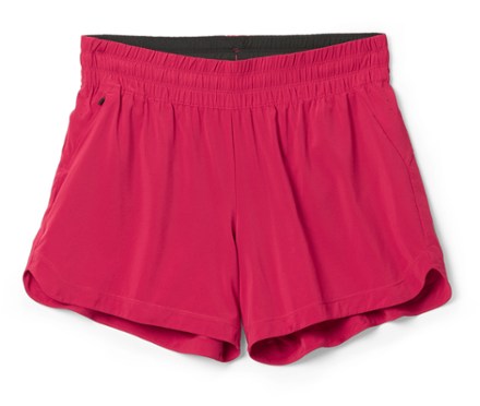 Girls' 2-in-1 Shorts - All in Motion Vibrant Pink S 1 ct