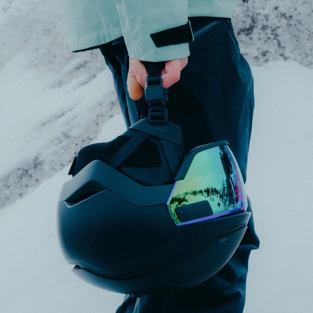 Location Image for Revent GT AMID Visor HD Snow Helmet