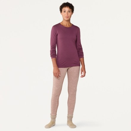 Icebreaker Merino 200 Oasis Long-Sleeve Crewe Thermal Top - Women's 3