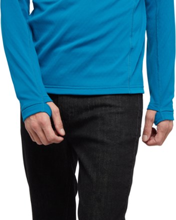 Black Diamond Coefficient Quarter-Zip Hoodie - Men's 4