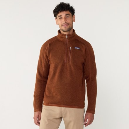 Patagonia Better Sweater Quarter-Zip Fleece Pullover - Men's 1