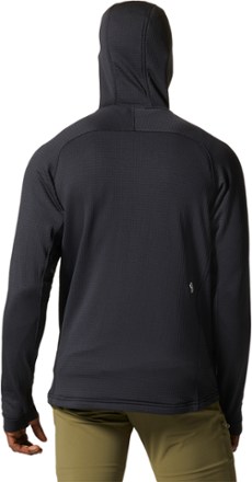 Mountain Hardwear Polartec Power Grid Full-Zip Hoody - Men's 1