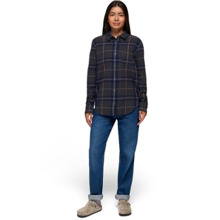 prAna Golden Canyon Flannel Shirt - Women's 3